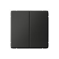 Выключатель без рамки Systeme Electric ArtGallery 2-кл. базальт картинка